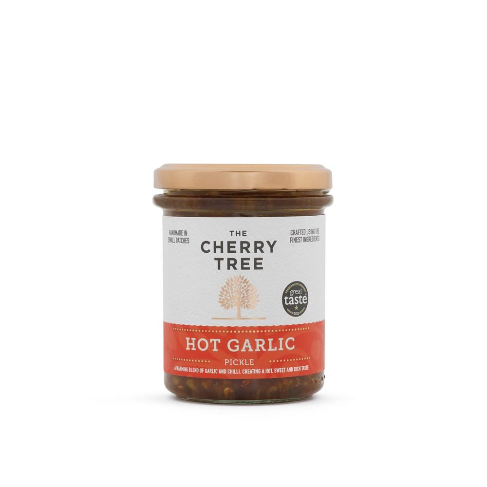 The Cherry Tree Hot Garlic Pickle 210g