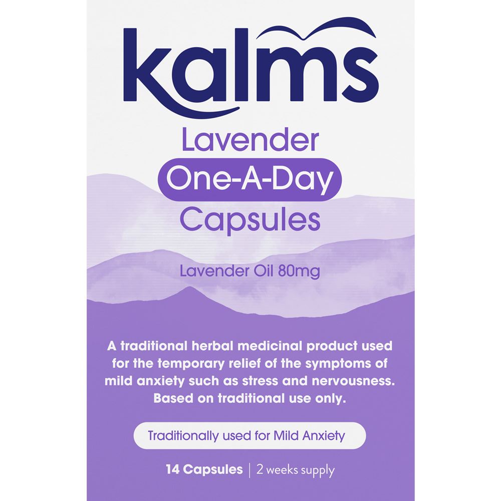 Kalms Lavender One-a-Day 14 Capsules