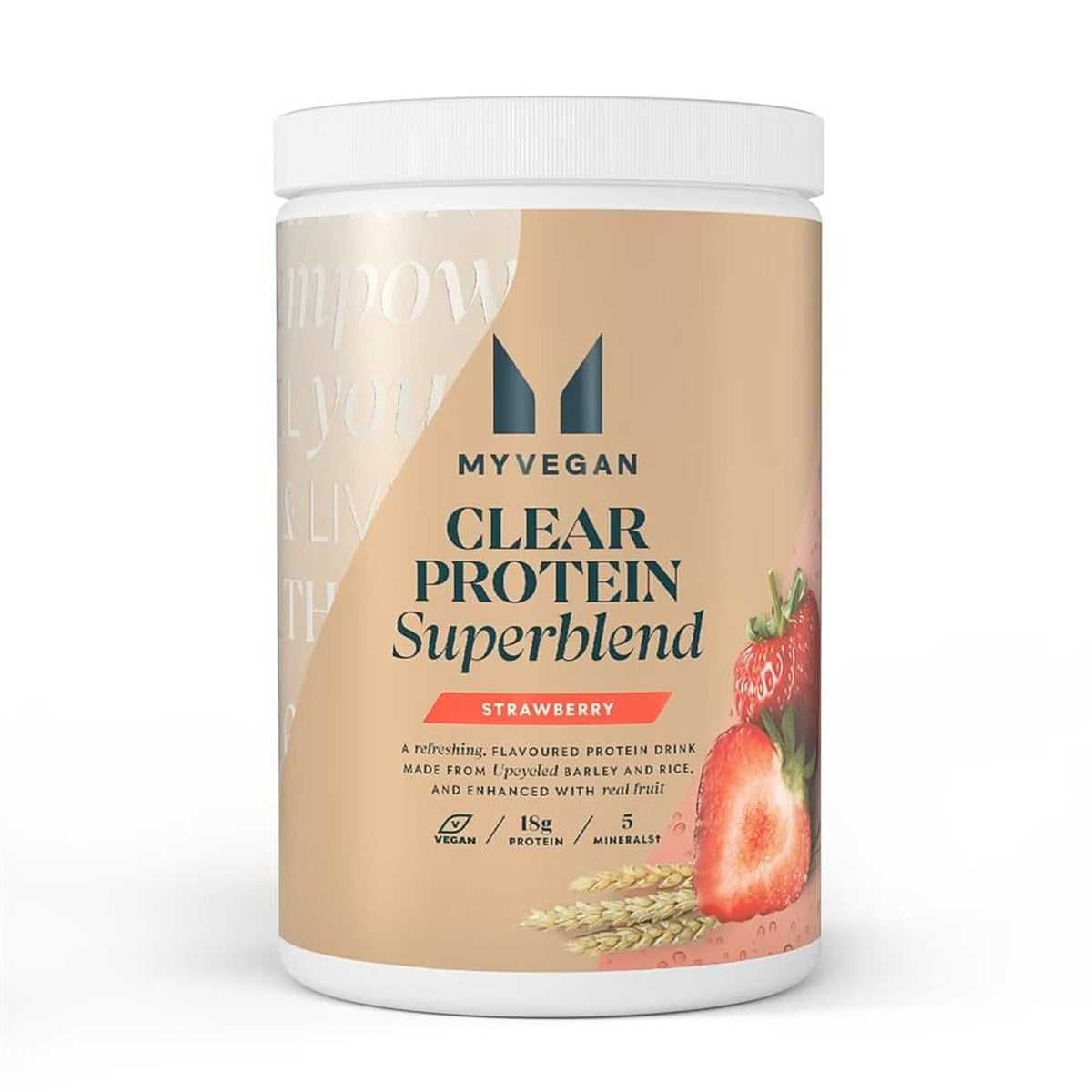 MYPROTEIN Clear Protein Superblend Strawberry 480g