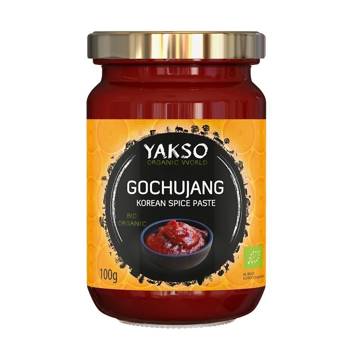 Yakso Organic Gochujang 100g - 2 Pack
