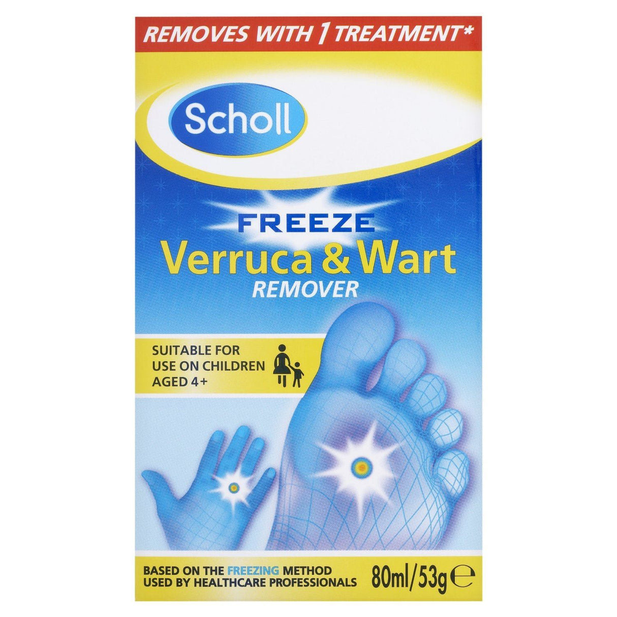 Scholl Freeze Verruca and Wart Remover