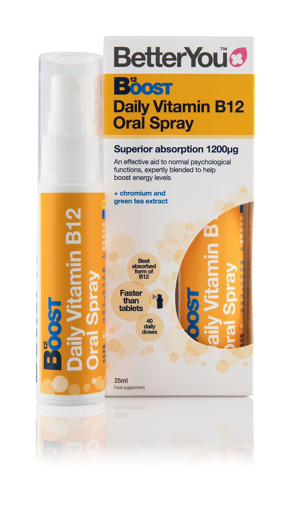 BetterYou Boost B12 Daily Oral Spray - 25ml