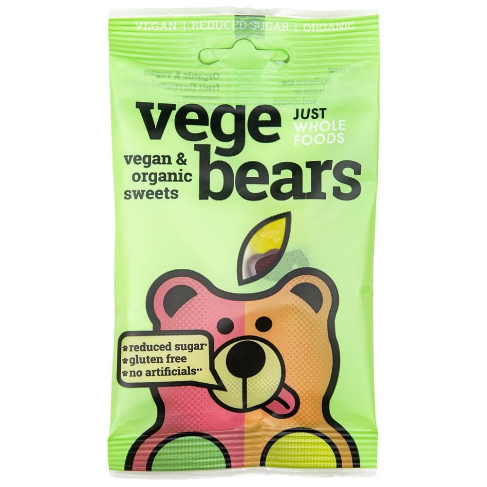 Just Wholefoods Vegebears 70g