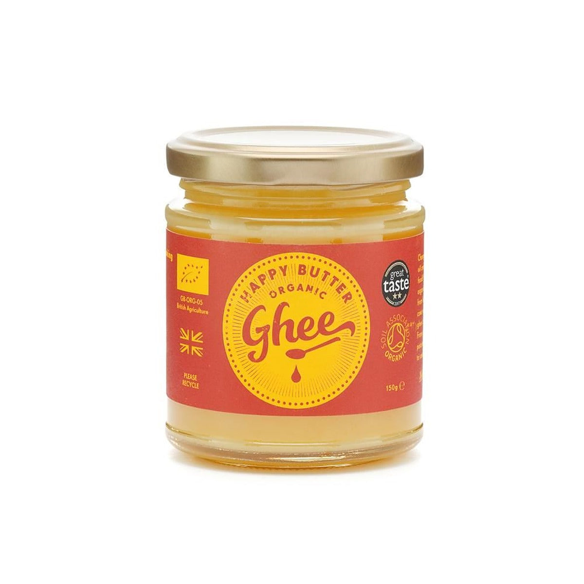 Happy Butter Artisan Organic UK Ghee -All Sizes - image 3