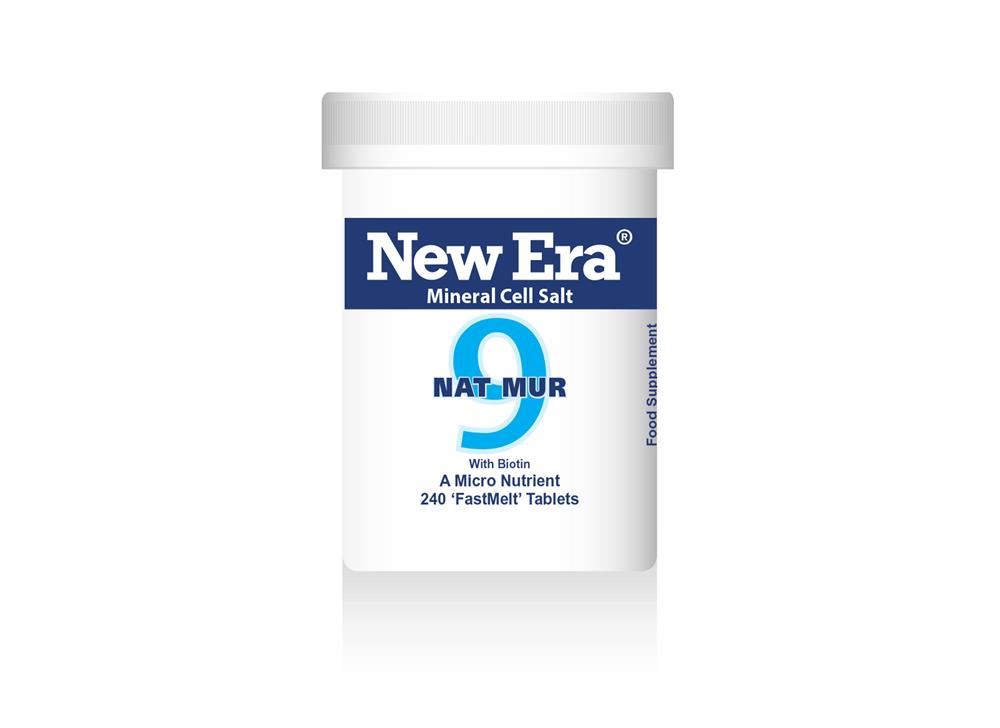 New Era No.9 Nat Mur 240 tablets