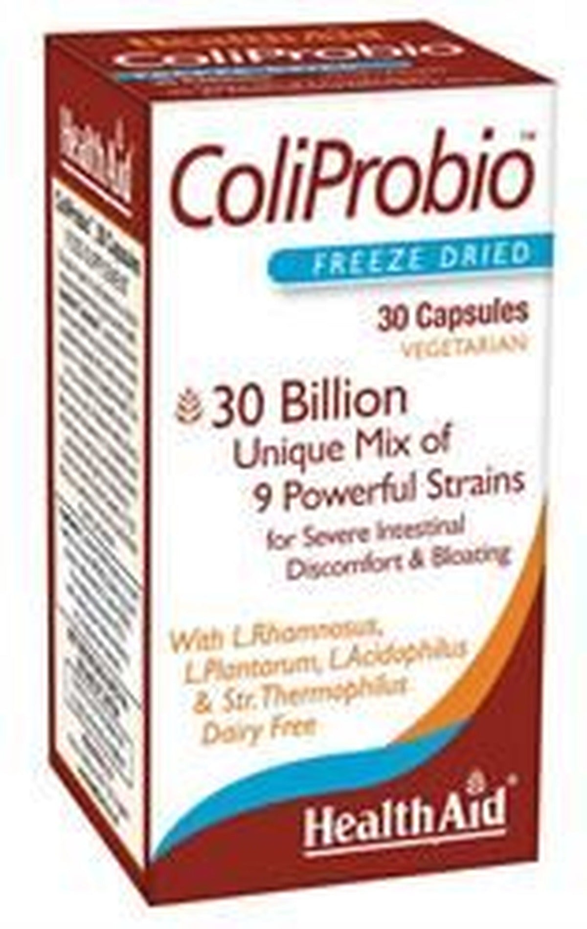 HealthAid ColiProbio 30 Billion 30 Vegicaps