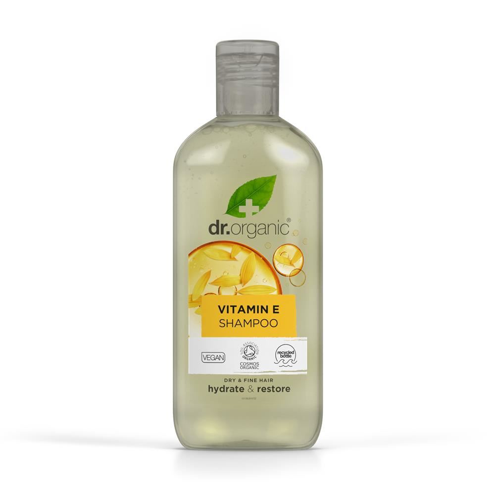 Dr Organic Vitamin E Shampoo 265ml