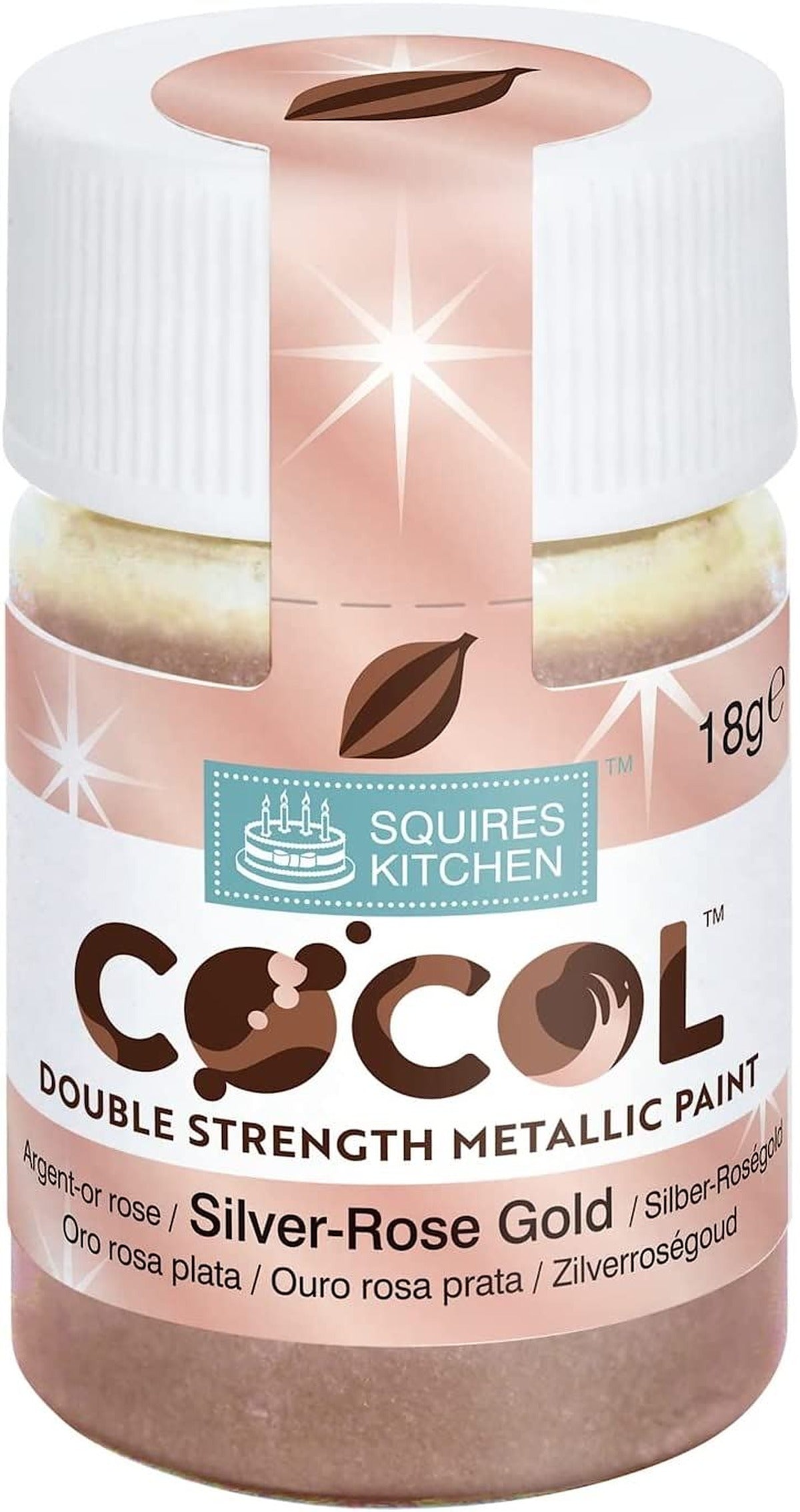 Squires Kitchen COCOL Extra Strength Colouring Paint for Chocolate 18g - All Shades - image 29