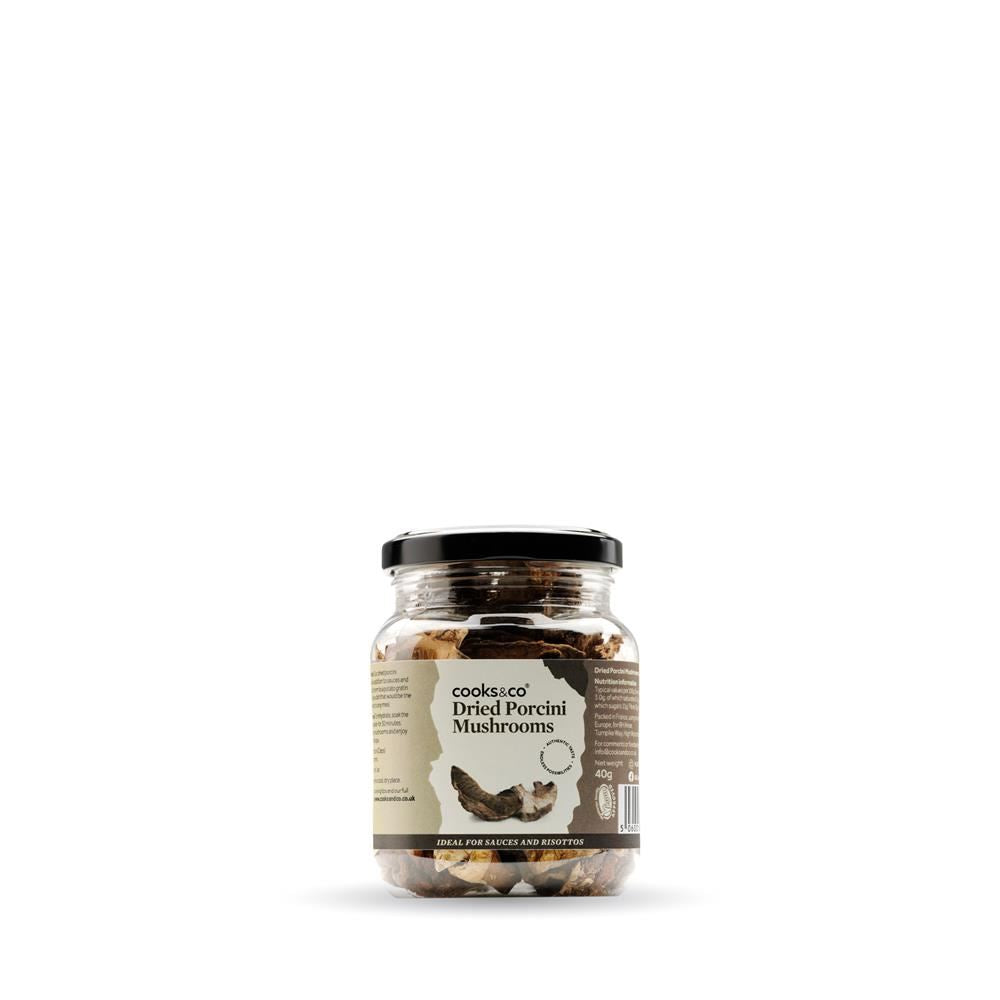 Cooks and Co Dried Porcini (Cepes) 40g