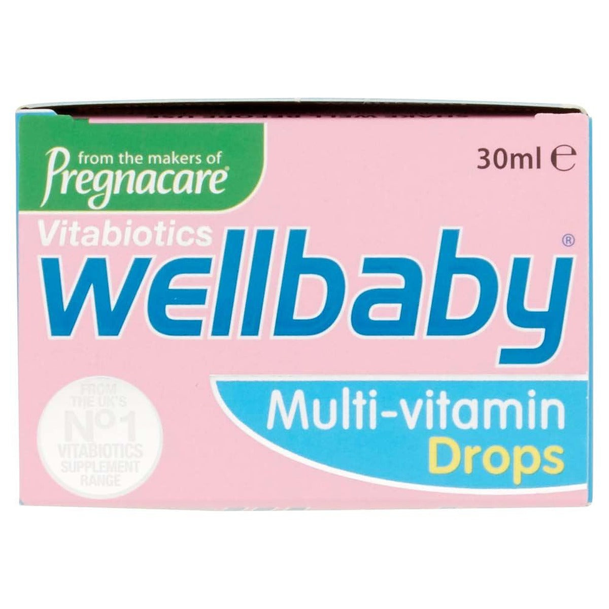 Vitabiotics WellBaby Multi-Vitamin Drops - 30ml - image 6
