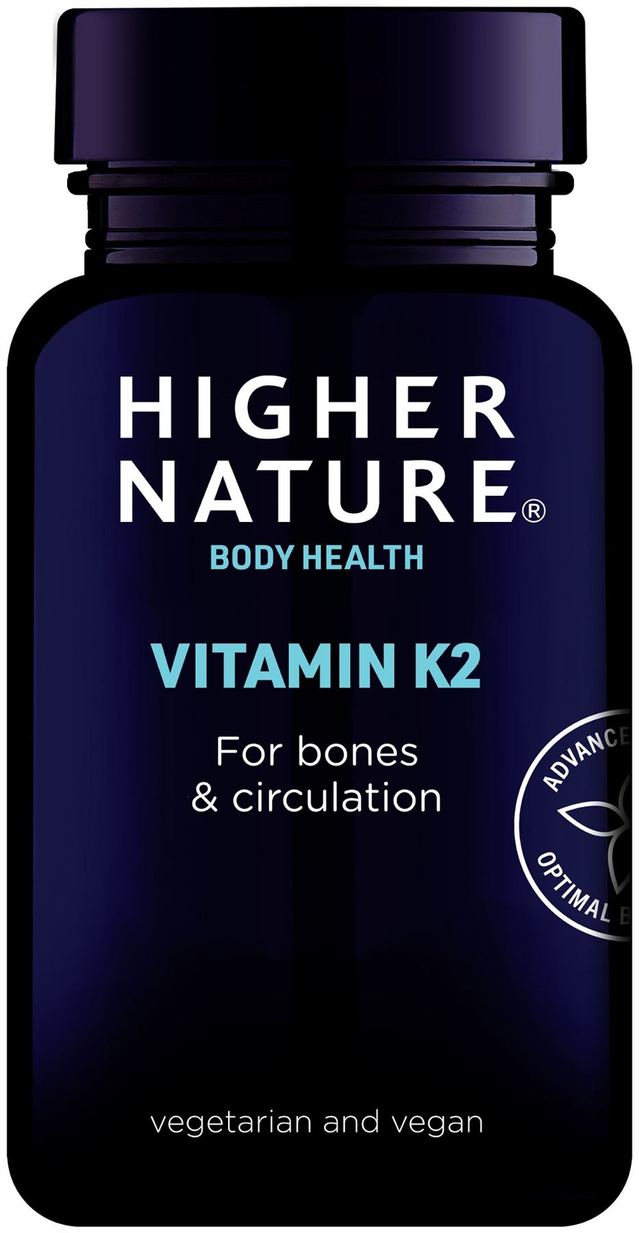 Higher Nature Vitamin K2 60 Tablets
