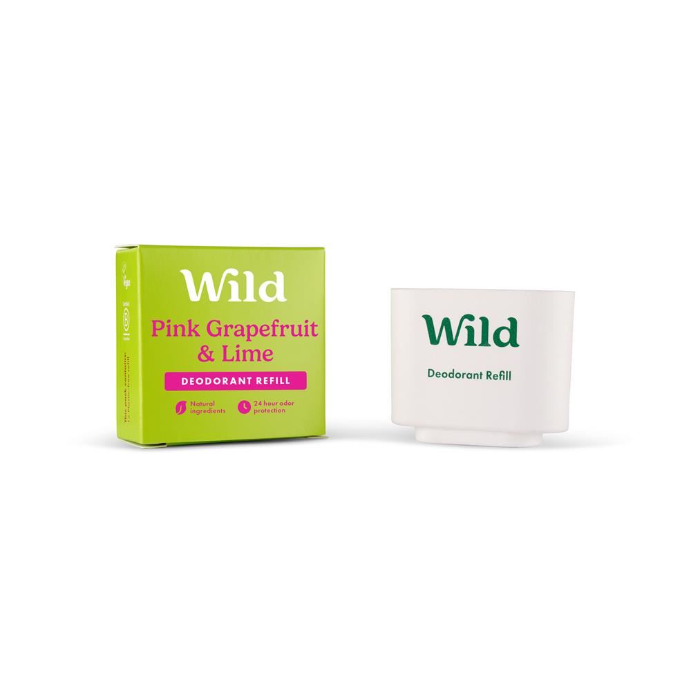 Wild Pink Grapefruit & Lime Deodorant Deo Refill 40g