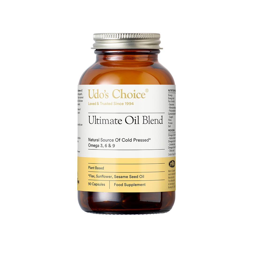 Udos Choice Ultimate Oil Blend 1000mg - 90 Caps