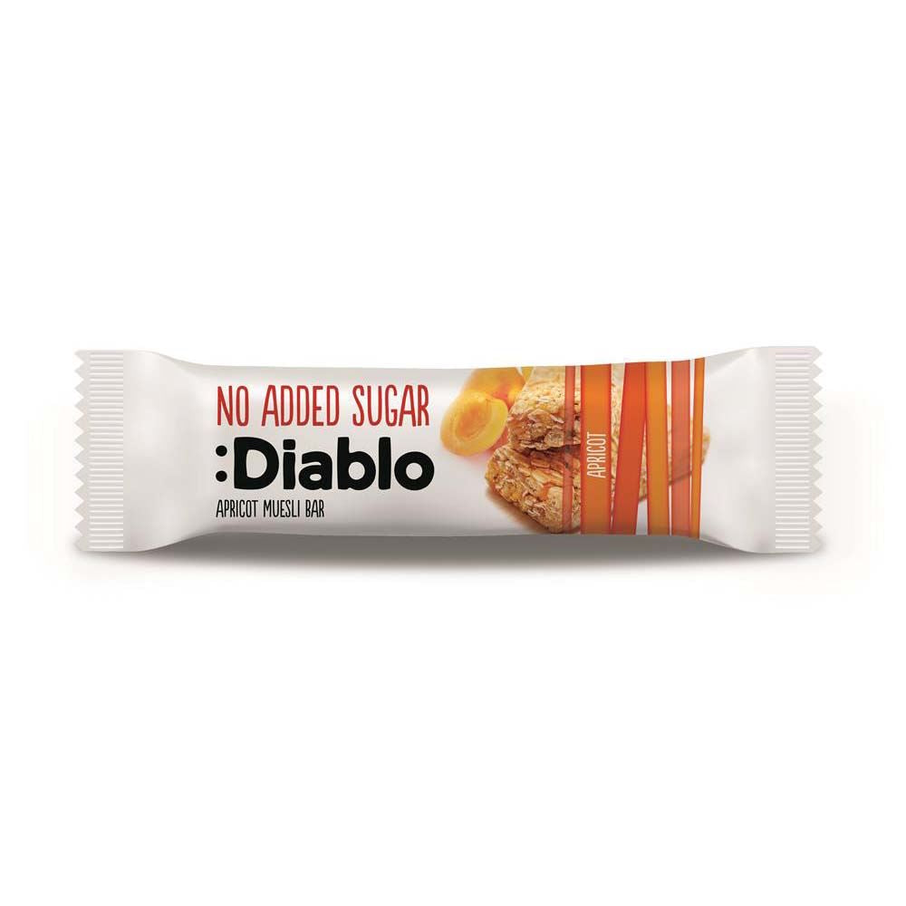 Diablo Sugar Free Apricot Muesli Bar 30g