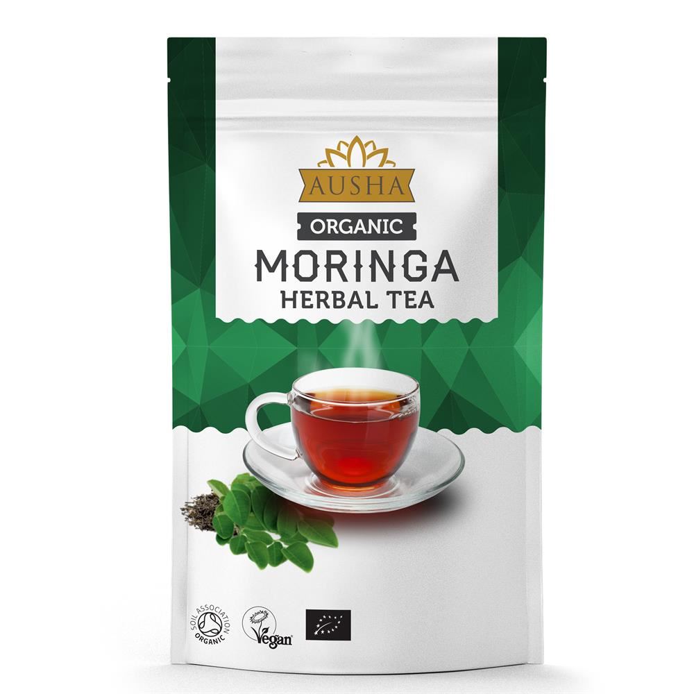 AUSHA Organic Moringa Tea 100g