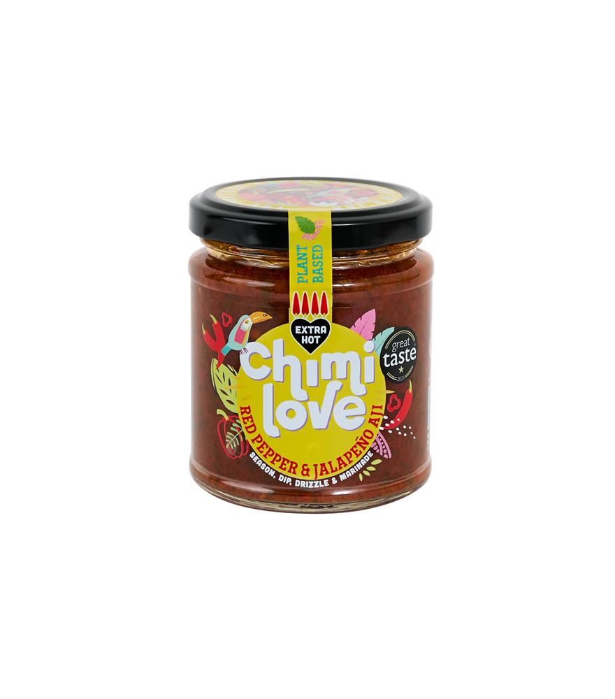 Chimi Love Red Pepper & Red Jalapeno Aji 165g
