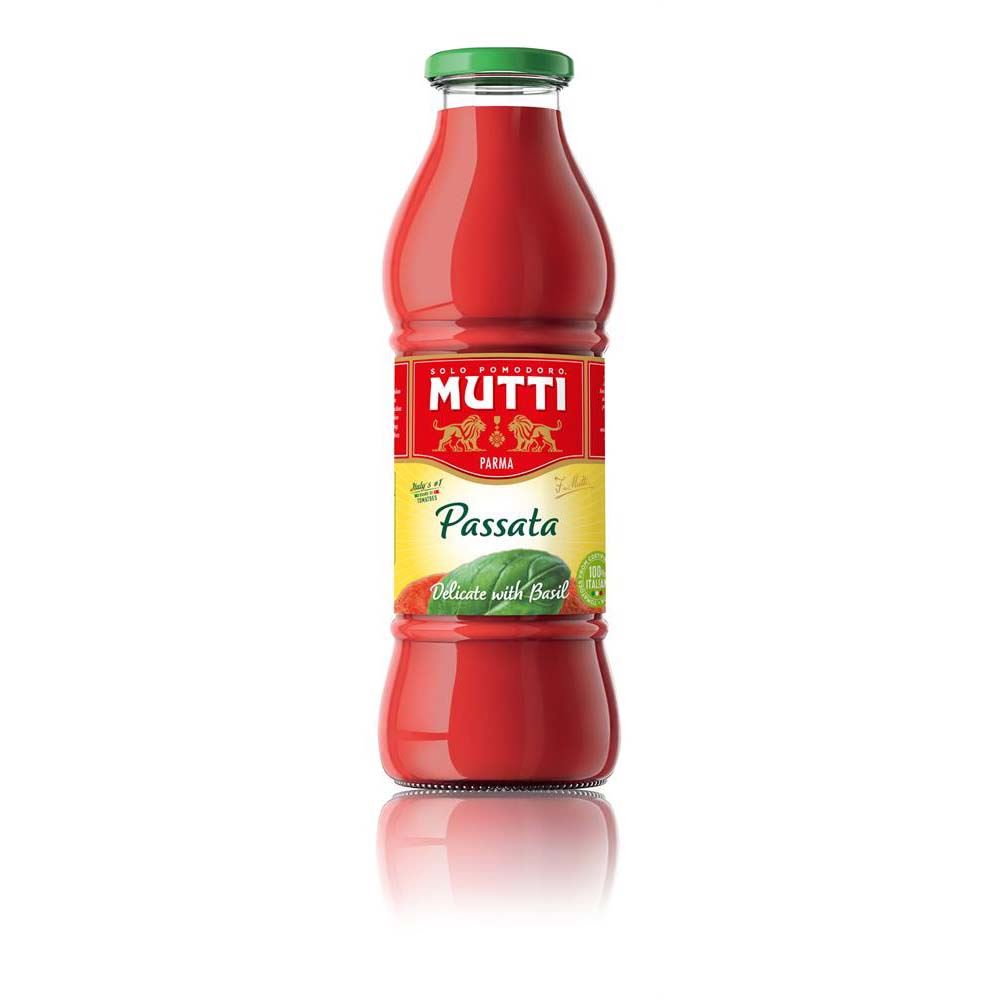 Mutti Passata with Basil 700g