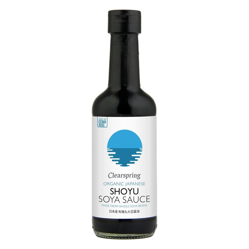 Clearspring Organic Shoyu Soya Sauce 250ml