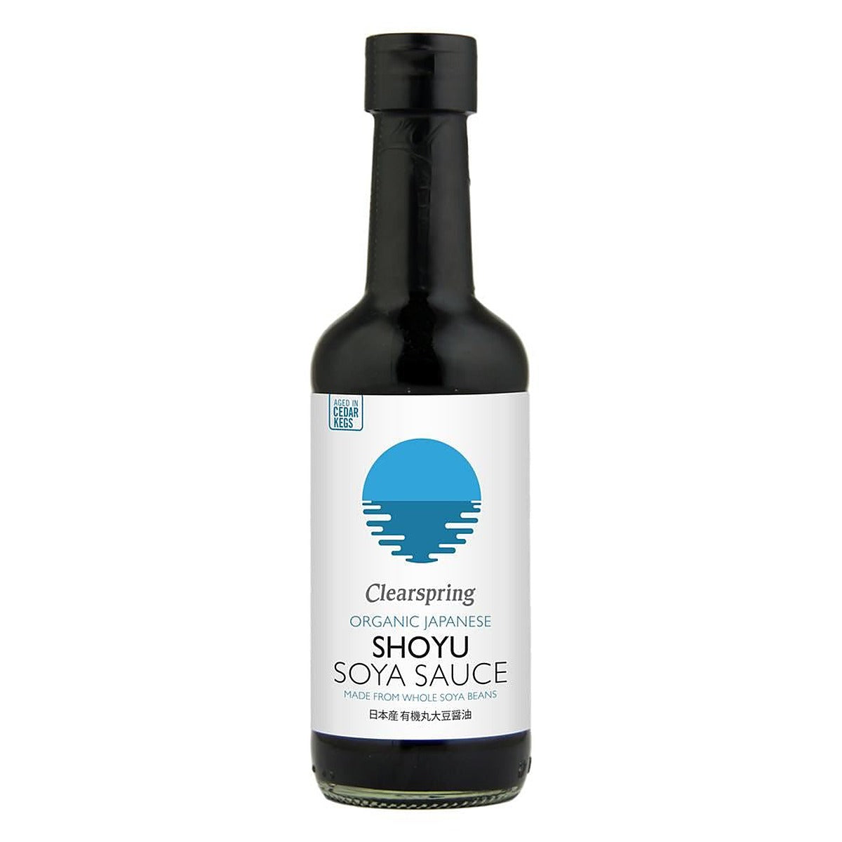 Clearspring Organic Shoyu Soya Sauce 250ml