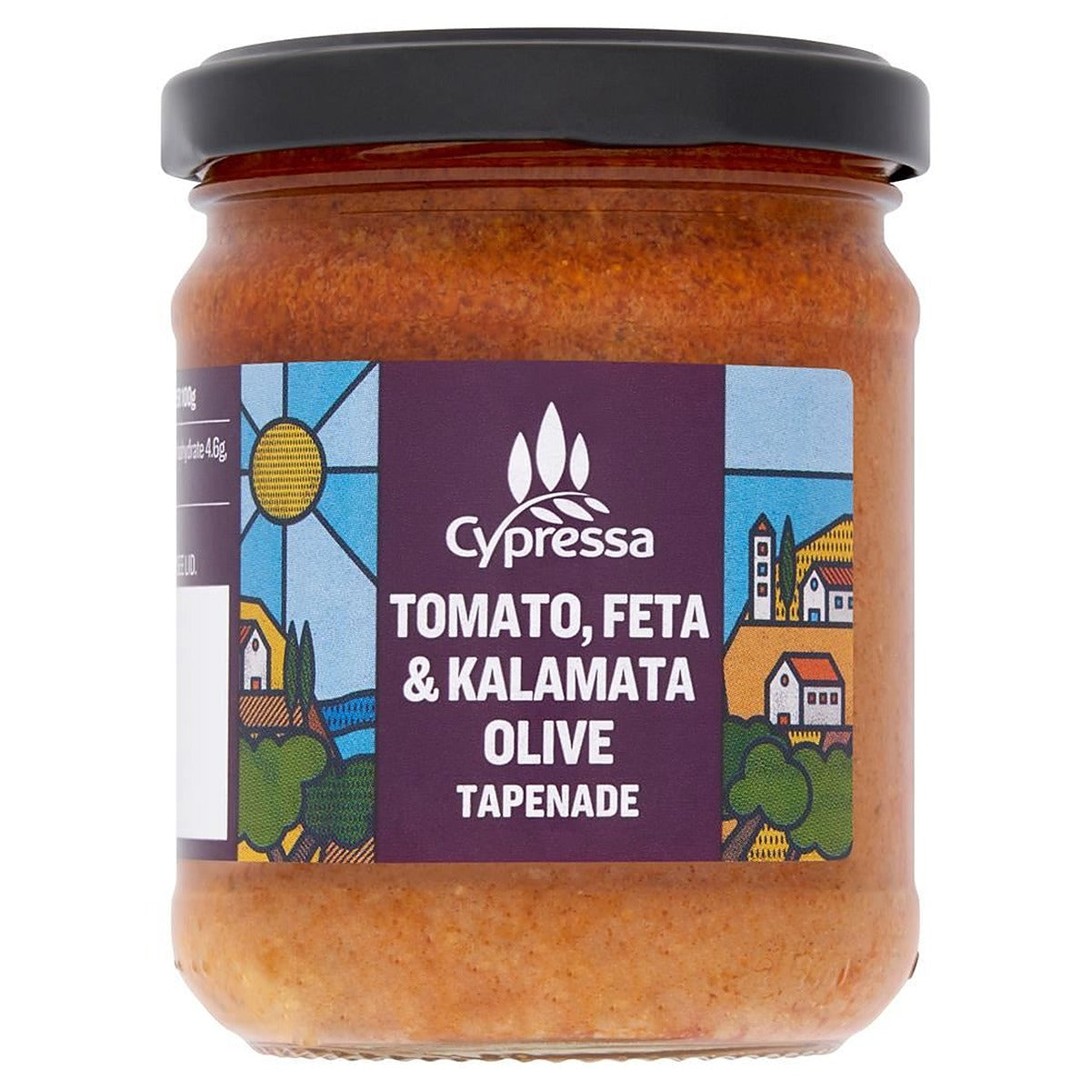 Cypressa Tomato Feta & Kalamata Tapenade 175g