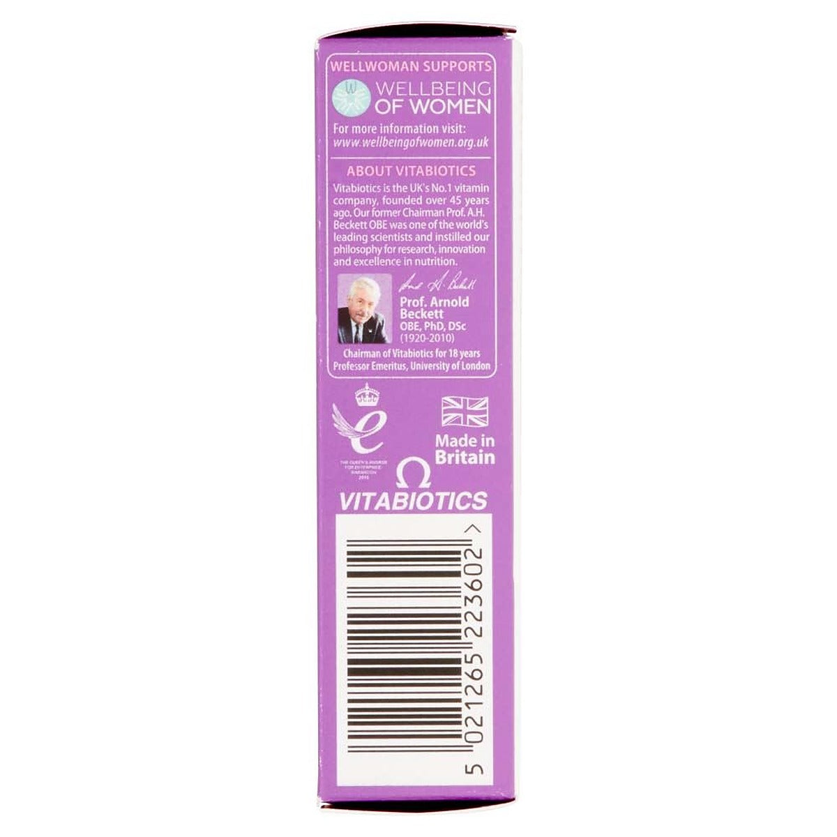 Vitabiotics Wellwoman 50+ - 30 Tablets - image 5
