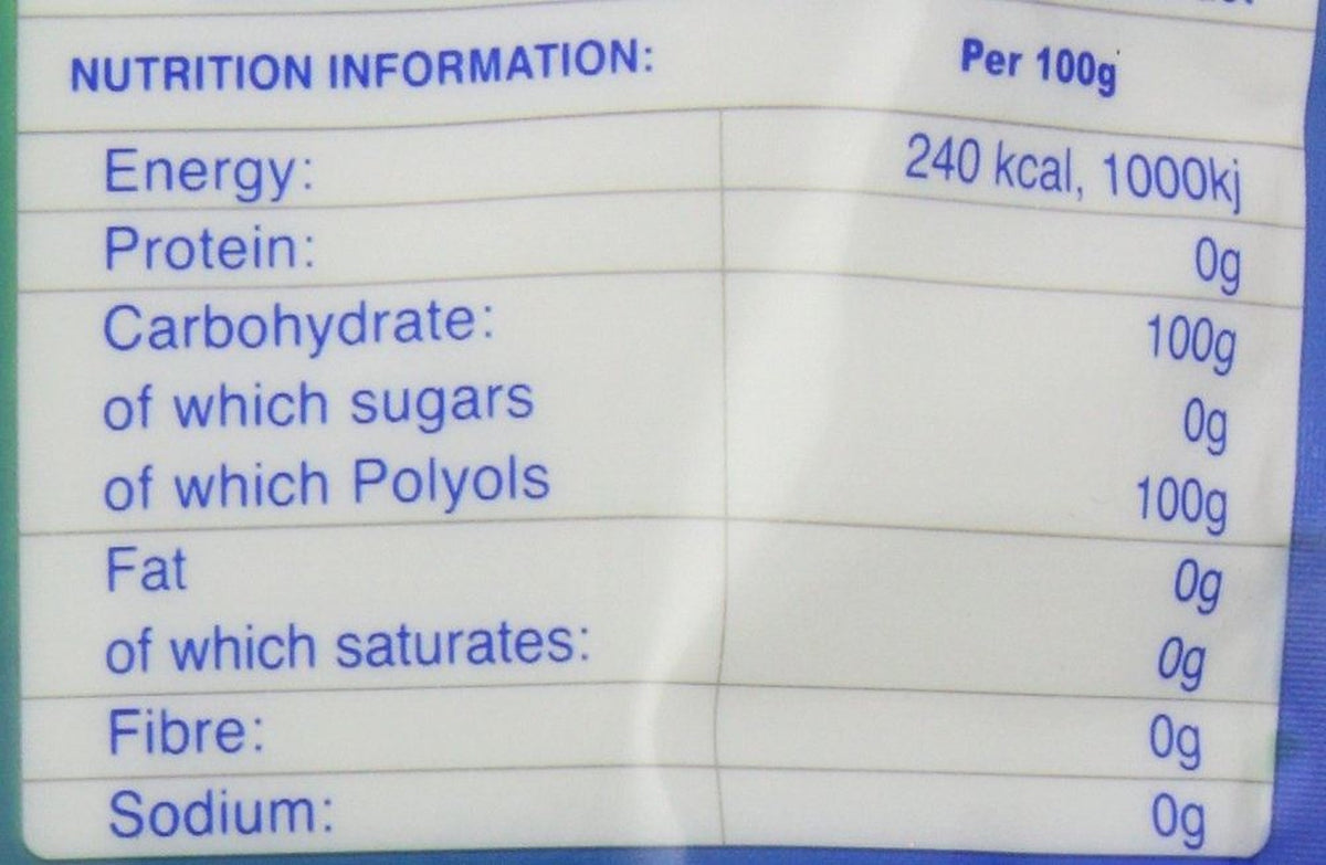 Xylitol Natural Sweetener 1Kg - image 3