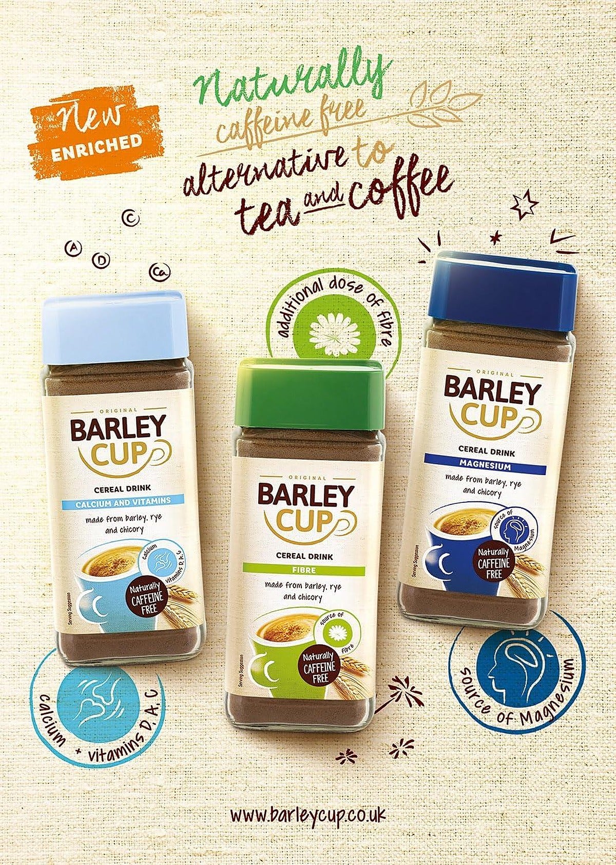 Barleycup with Magnesium 100g - 6 Pack - image 6