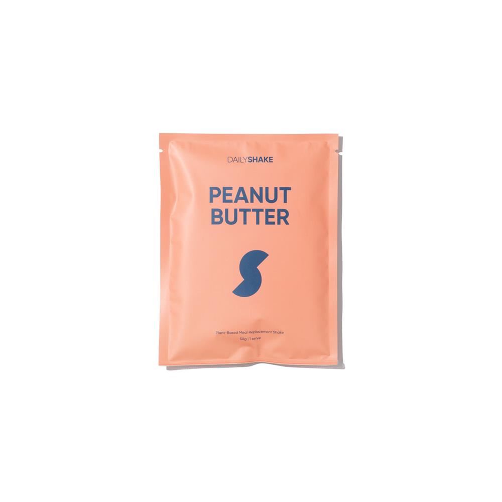 Daily Shakes Peanut Butter Meal Replacement Sachet 50g
