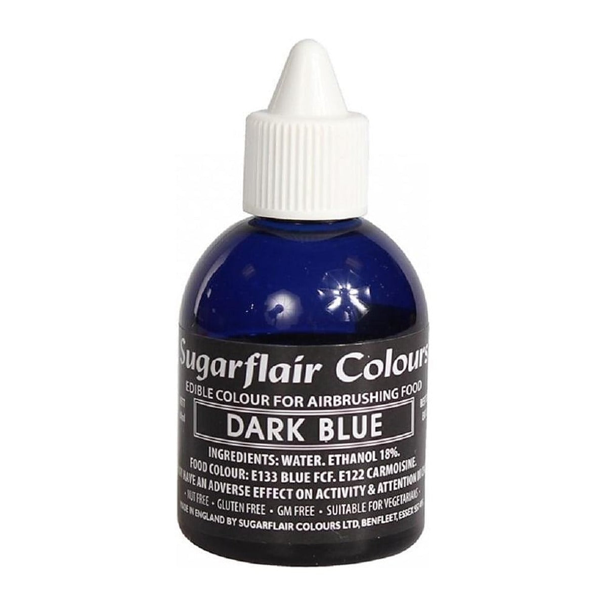 Sugarflair AIRBRUSH Edible Liquid Colours - 60ml All Shades - image 14
