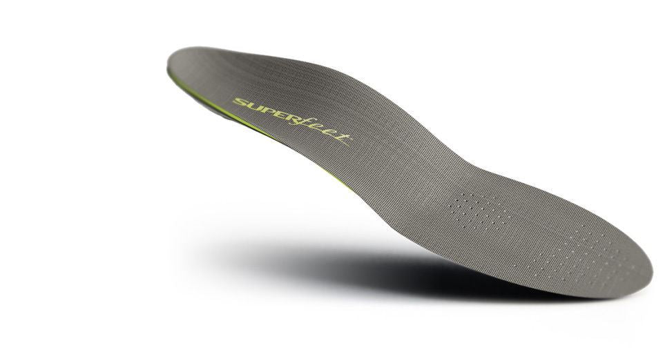 Superfeet Premium Insole Carbon Fiber Trim to Fit Ultralight & High Performance