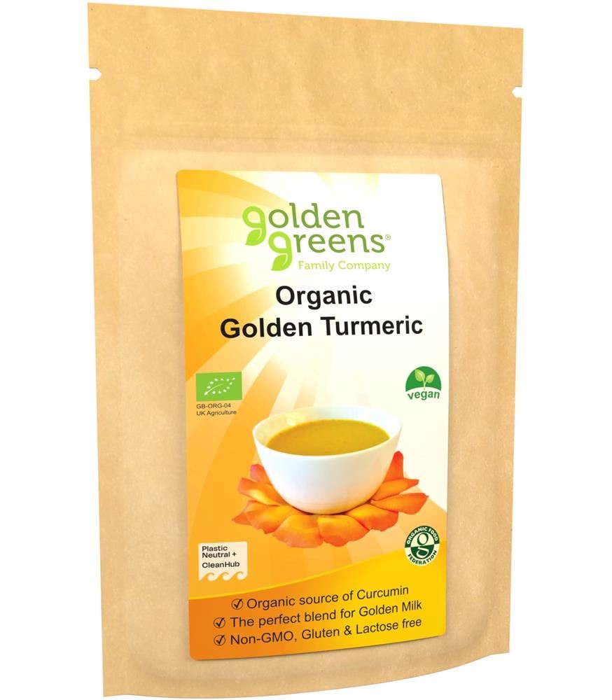 Greens Organic Golden Turmeric 100g