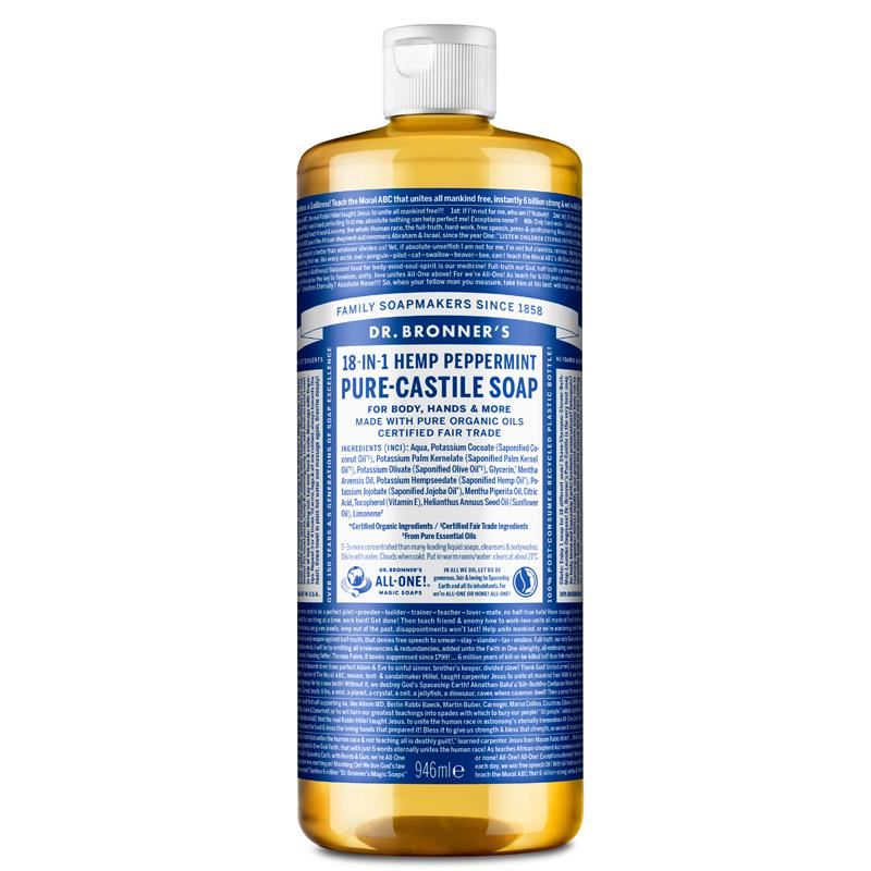 Dr Bronner's All-One Magic Soap - All Sizes and Scents