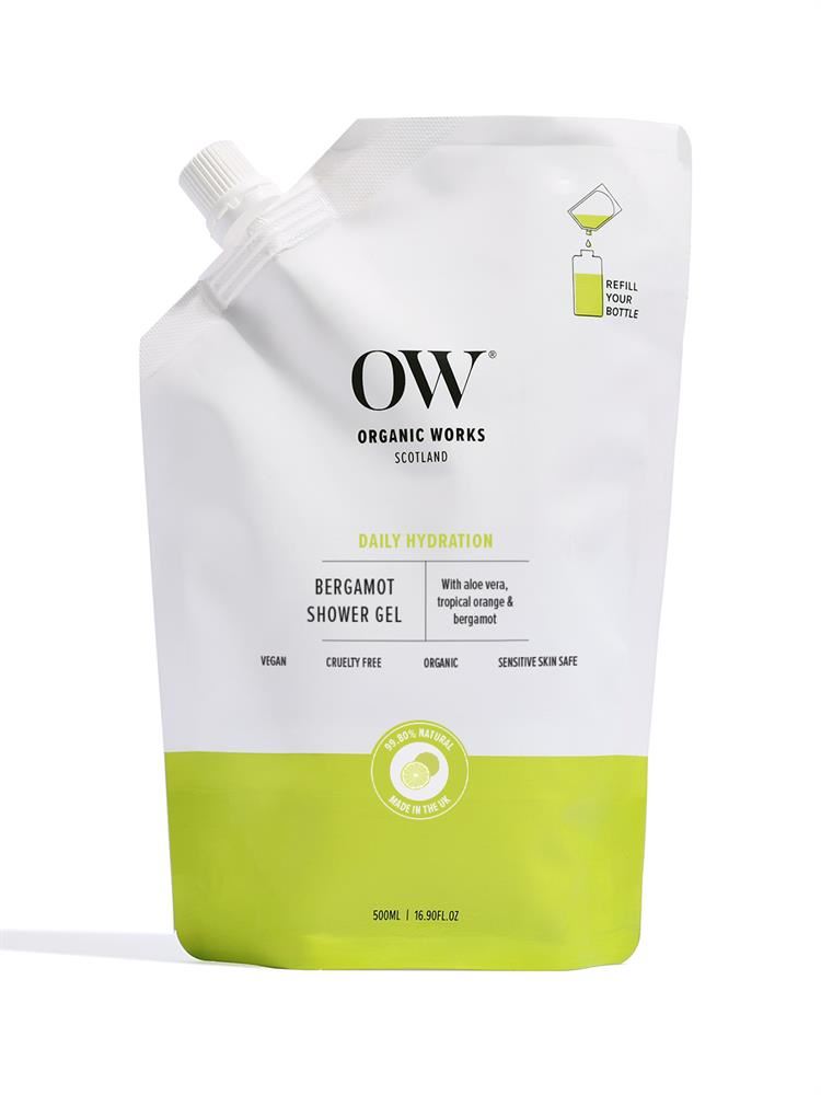 Organic Works Revive & Radiance Shower Gel - 500ml