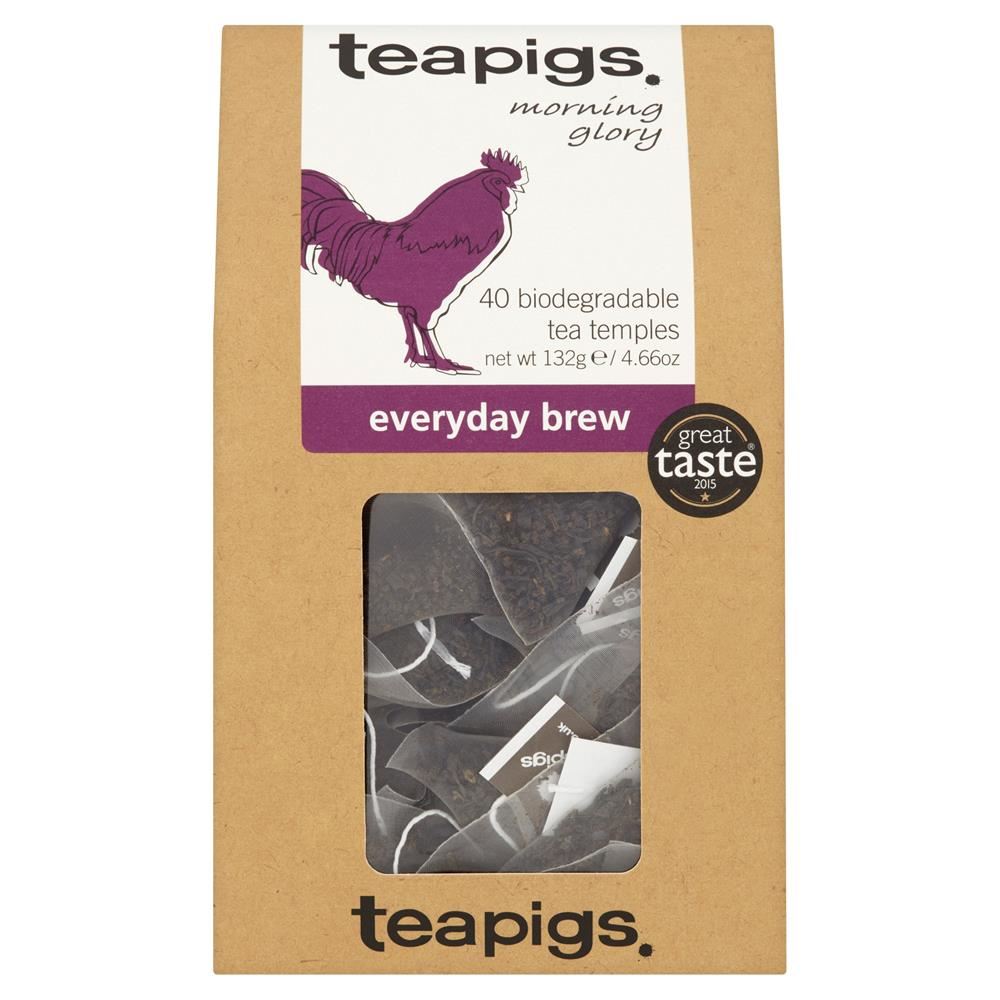 Teapigs everyday brew 40 tea temples