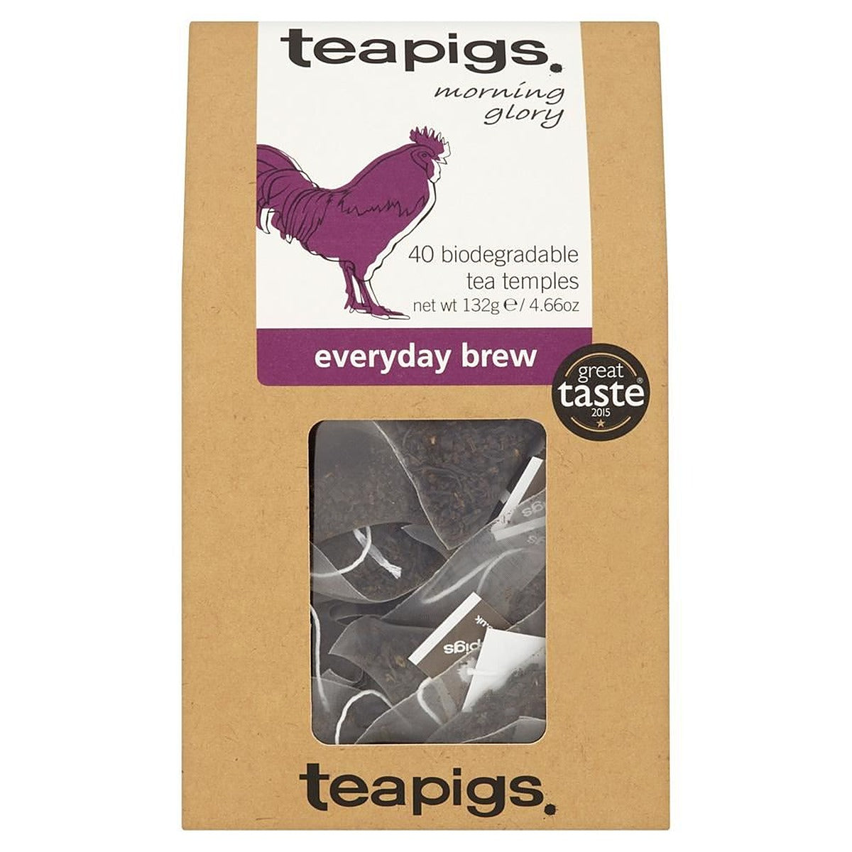 Teapigs everyday brew 40 tea temples