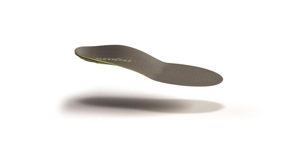 Superfeet Premium Insole Carbon Fiber Trim to Fit Ultralight & High Performance