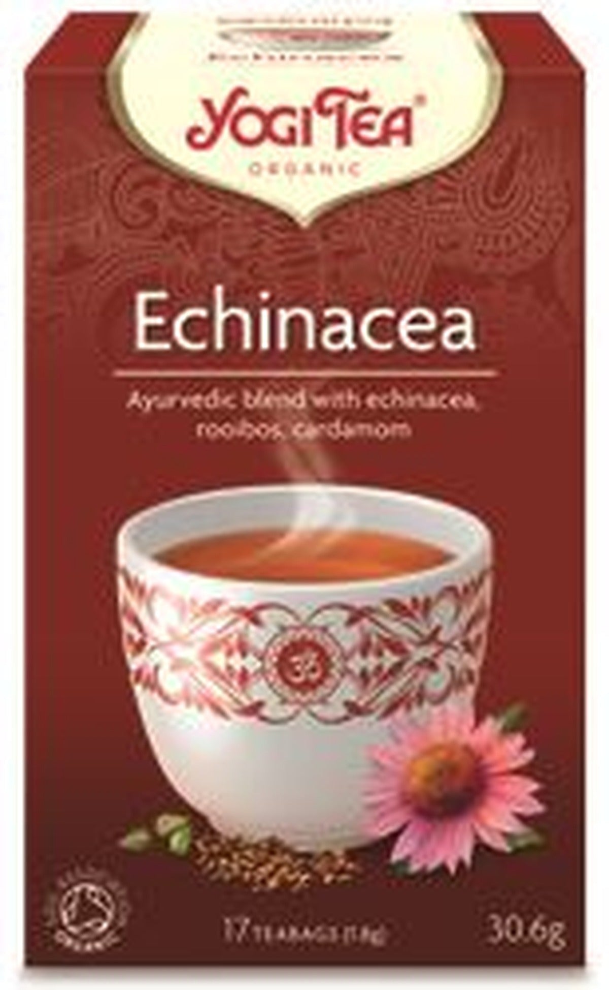 Yogi Tea Echinacea Organic 17 Bags