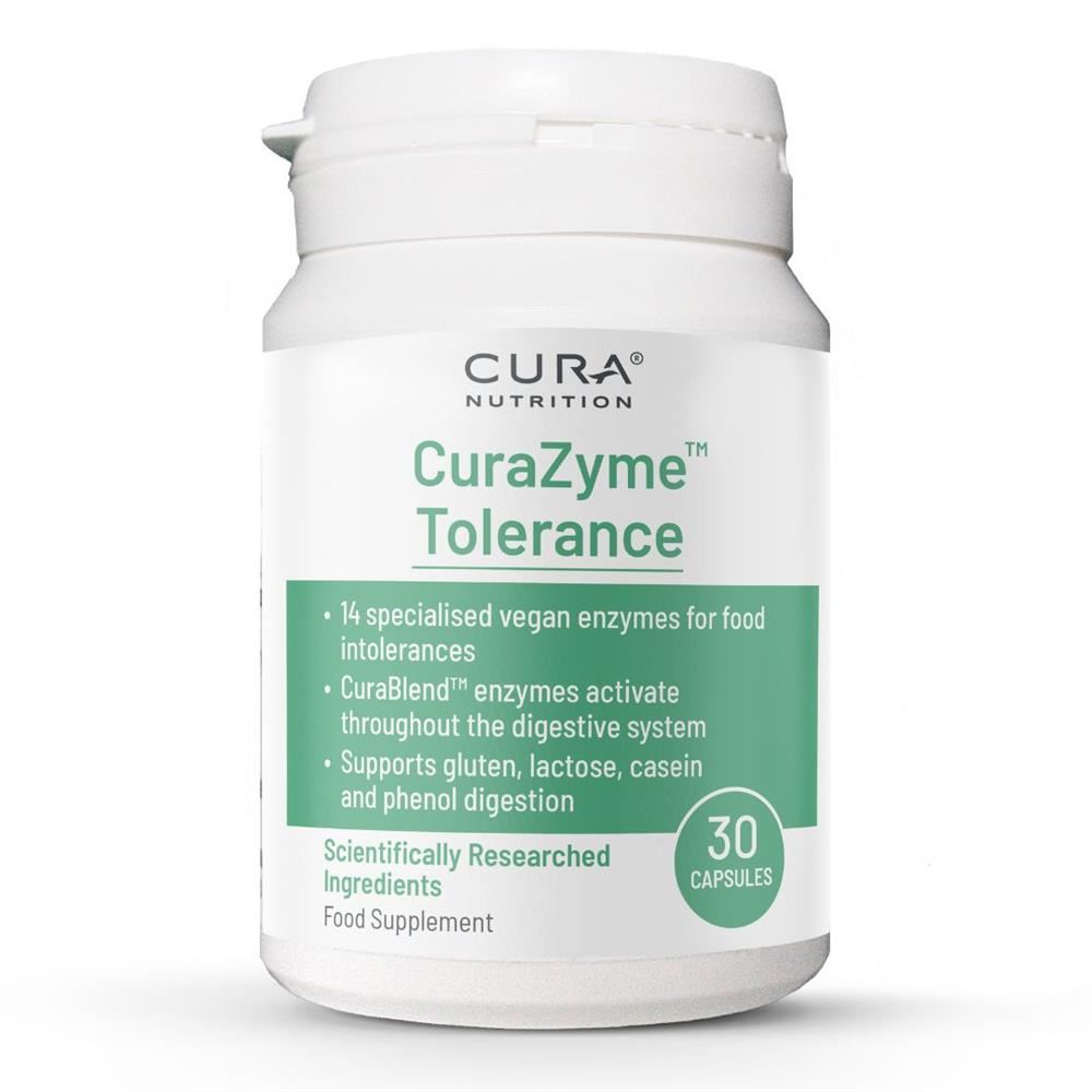Cura yme Tolerance 30 Capsules