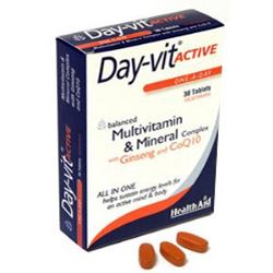 HealthAid Day-vit ACTIVE Blister 30 Tablets