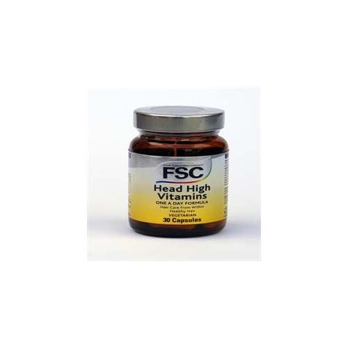 FSC Head High Vitamins 60 Veg Capsules
