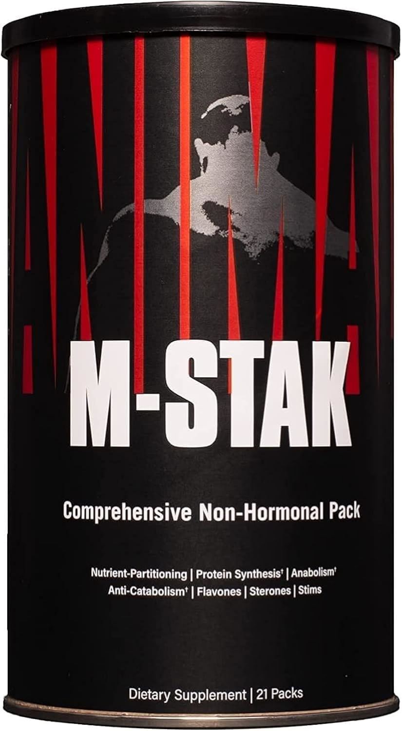 Universal Nutrition Animal M-Stak 21 Packs Non Hormonal Stack