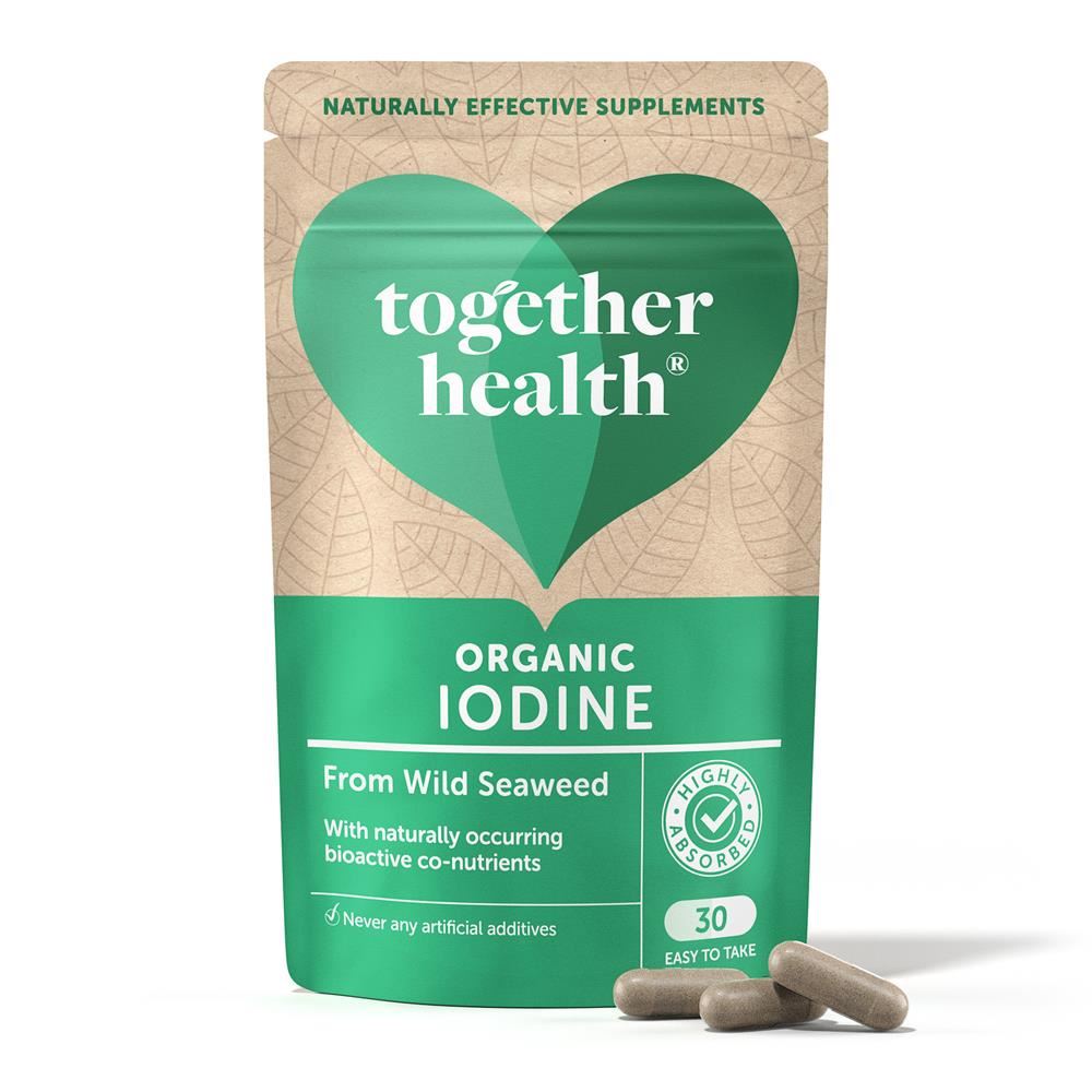 Together Health Together Organic Seaweed Iodine - 30 Capsules