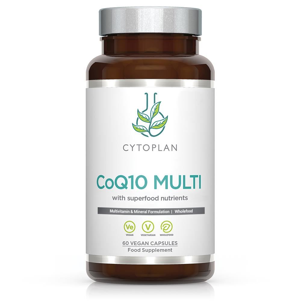 Cytoplan CoQ10 Multi Vitamin with Superfood Nutrients 60 capsules