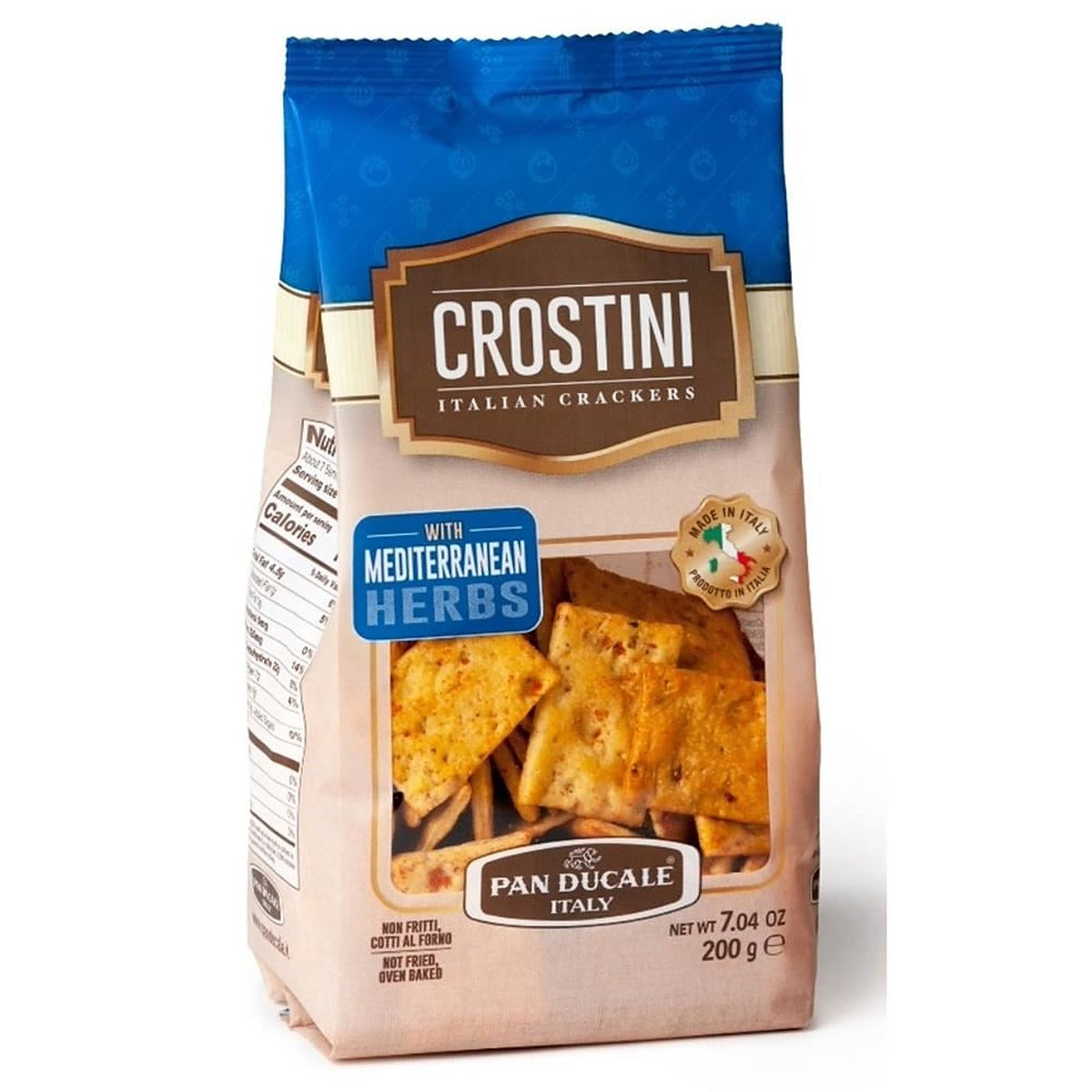 Pan Ducale Crostini with Mediterranean Herbs 200g