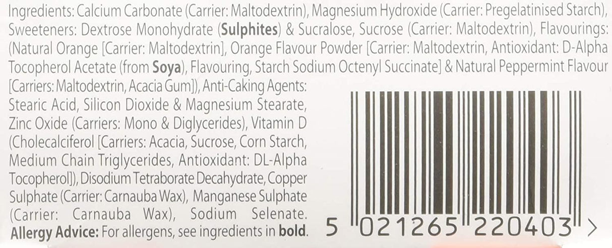 Vitabiotics Osteocare Chewable - 30 Tablets