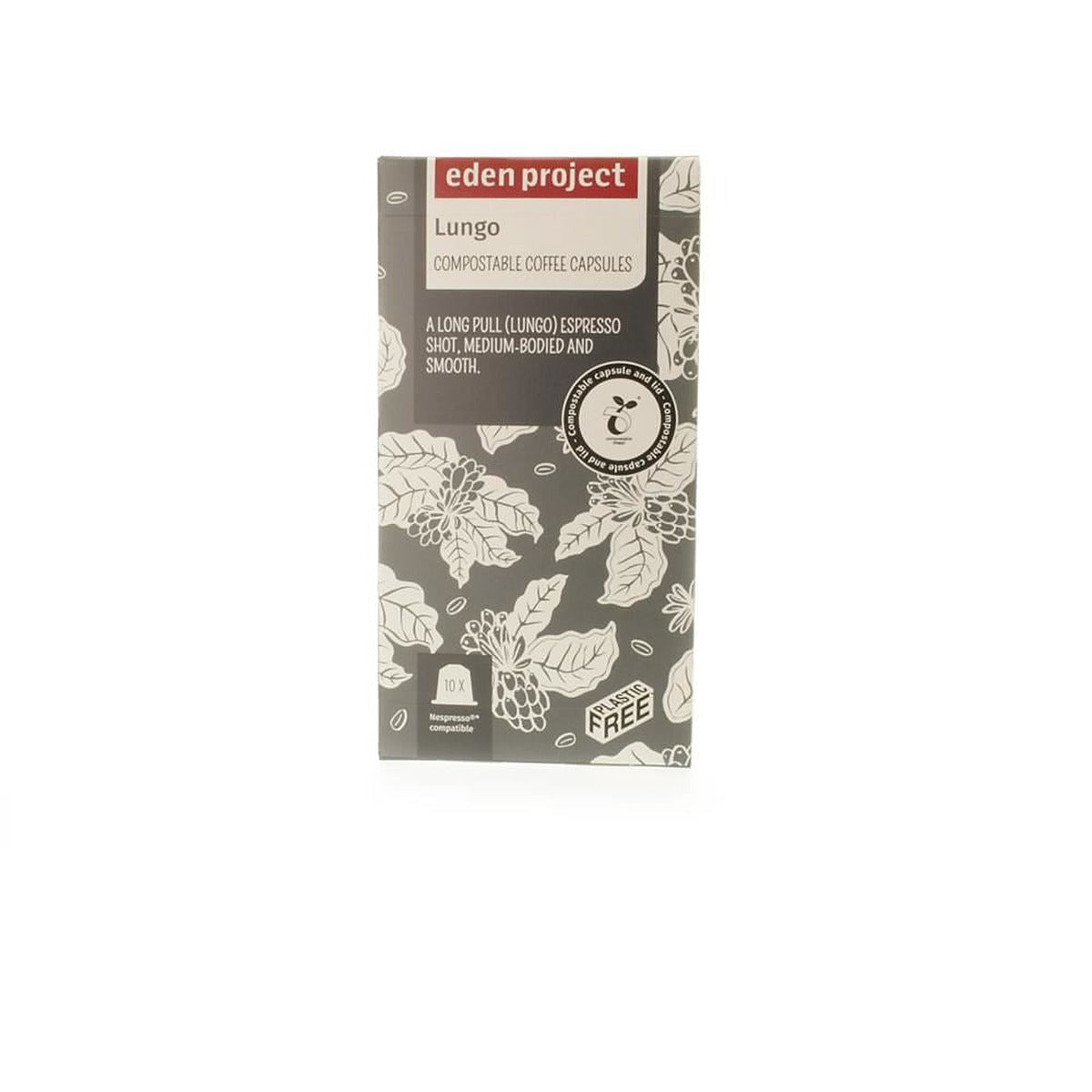 Eden Project Lungo capsules x10
