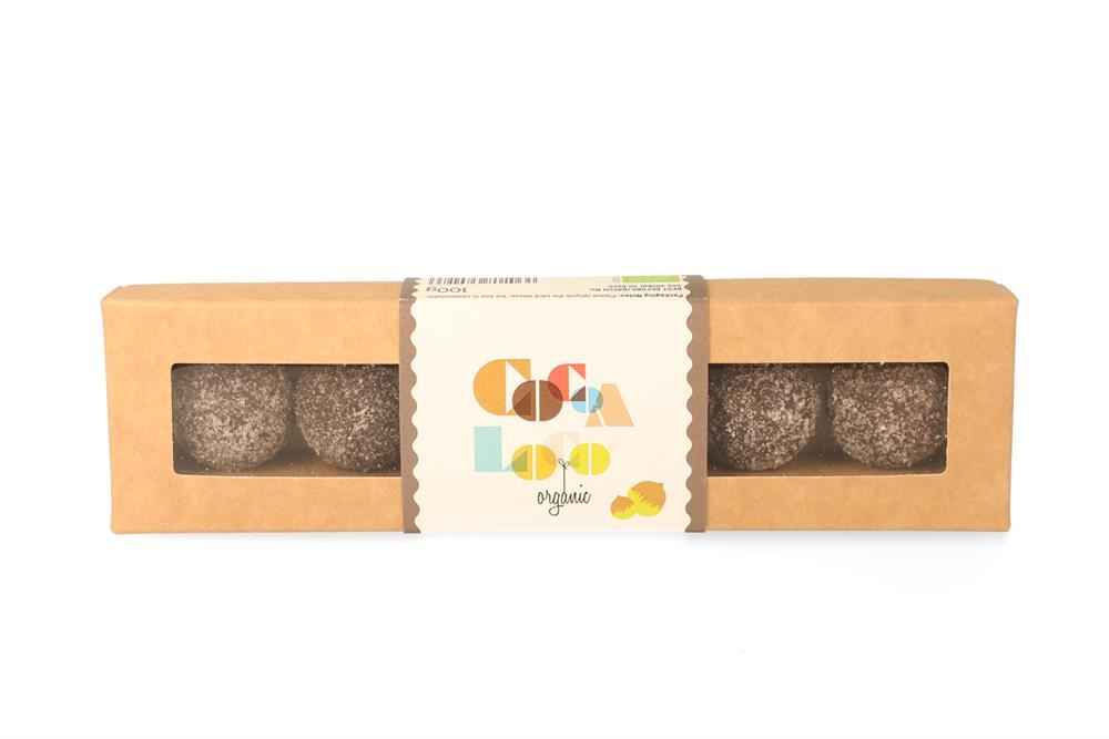 Cocoa Loco Organic Dark Chocolate Pralines 100g
