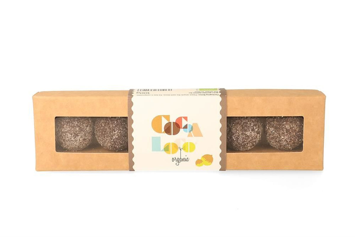 Cocoa Loco Organic Dark Chocolate Pralines 100g