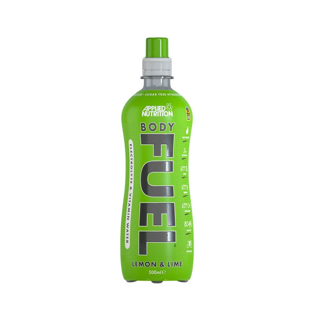 Body Fuel Lemon & Lime Hydration & Vitamin Water 500ml - 12 Pack