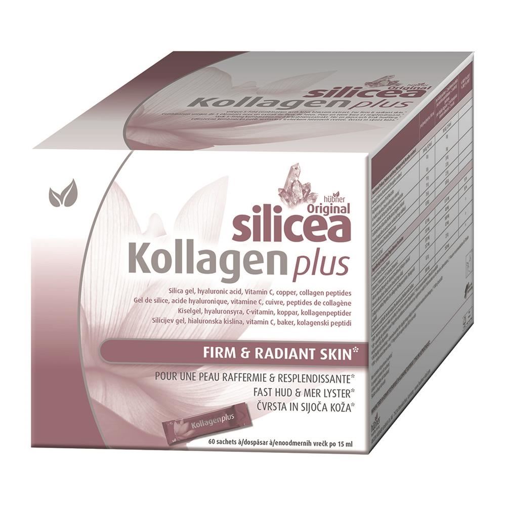 Hubner Silicea Kollagen Plus Sachets 60 Sachets